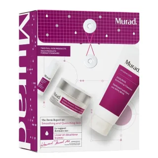 Murad Giftset The Derm Report Smoothing + Quenching Skin