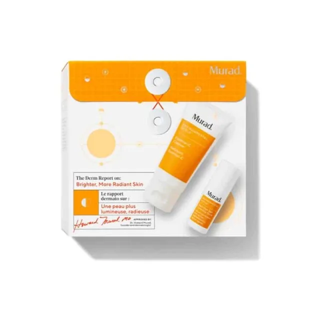 Murad Giftset The Derm Report Brighter More Radiant Skin