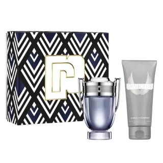 Paco Rabanne Giftset Invictus Edt + All Over Shampoo