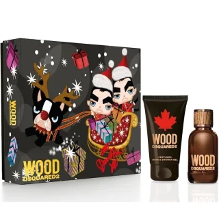 Dsquared3 Giftset Dsquared2 Wood Pour Homme Edt + Sg