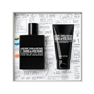 Zadig & Voltaire Giftset Zadig & Voltaire This Is Him Edt + Shower Gel