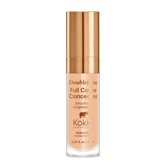 Kokie Cosmetics Doubletime Full Cover Concealer - 111 Medium Beige