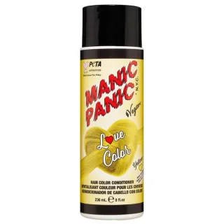 Manic Panic Love Color® Hair Color Depositing Conditioner Yellow Heart