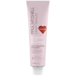 Paul Mitchell Clean Beauty Color Depositing Treatment Cinnamon