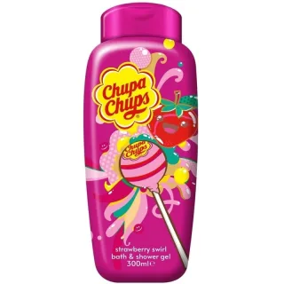 Chupa Chups Bath & Body Wash Strawberry Swirl