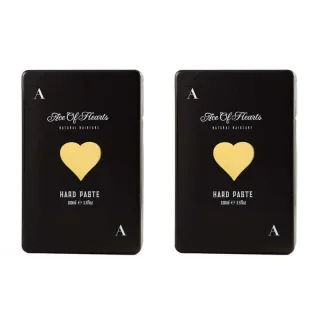Ace 2-pack of Hearts Hard Paste