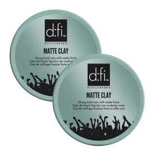 d:fi 2-pack Matte Clay