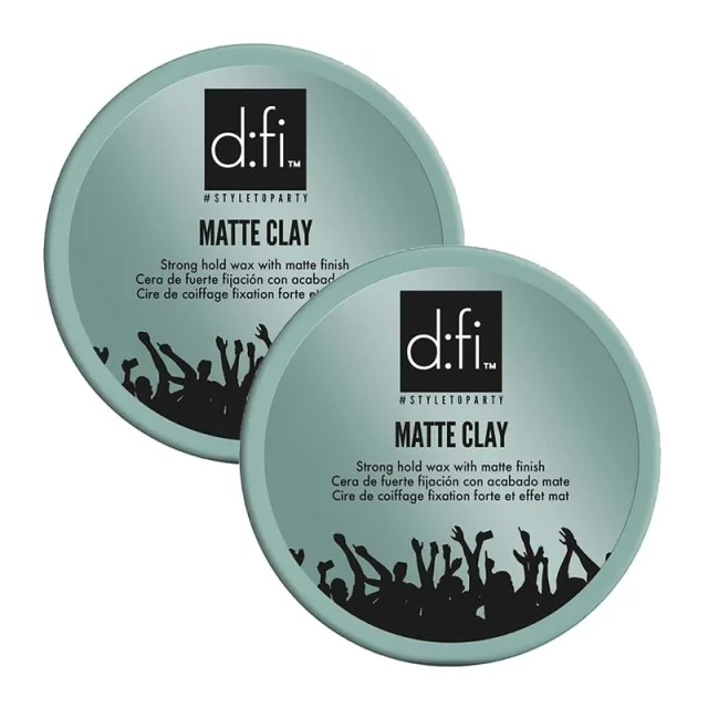 d:fi 2-pack Matte Clay