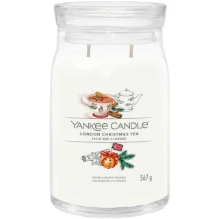 Yankee Candle Signature Large Jar London Christmas Tea