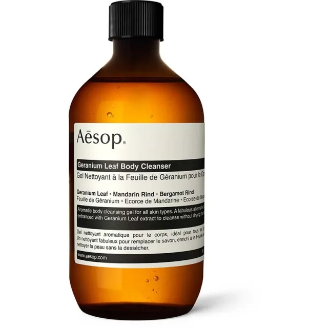 Aesop Geranium Leaf Body Cleanser With Screw
