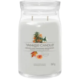 Yankee Candle Signature Large Jar Woodland Weekend Memories
