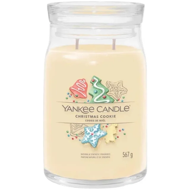 Yankee Candle Signature Large Jar Christmas Cookie