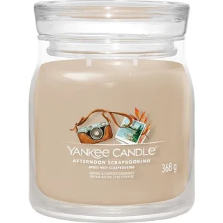 Yankee Candle Signature Medium Jar Afternoon Scrapbooking