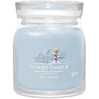 Yankee Candle Signature Medium Jar North Pole Hideaway