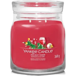 Yankee Candle Signature Medium Jar Holiday Cheer