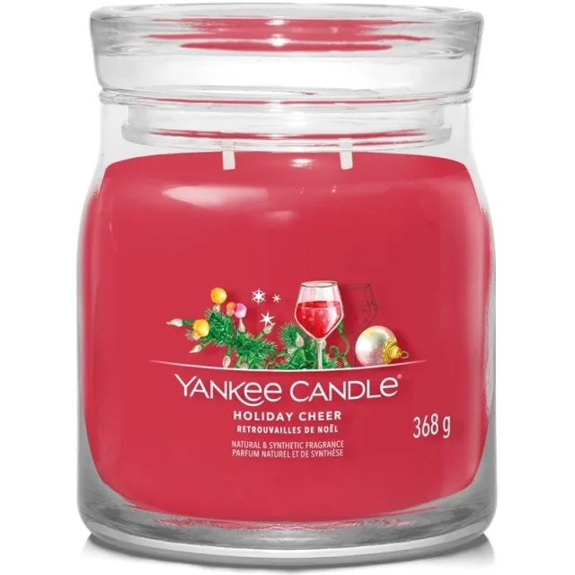 Yankee Candle Signature Medium Jar Holiday Cheer