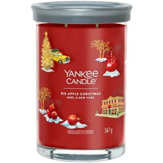 Yankee Candle Signature Large Tumbler Big Apple Christmas