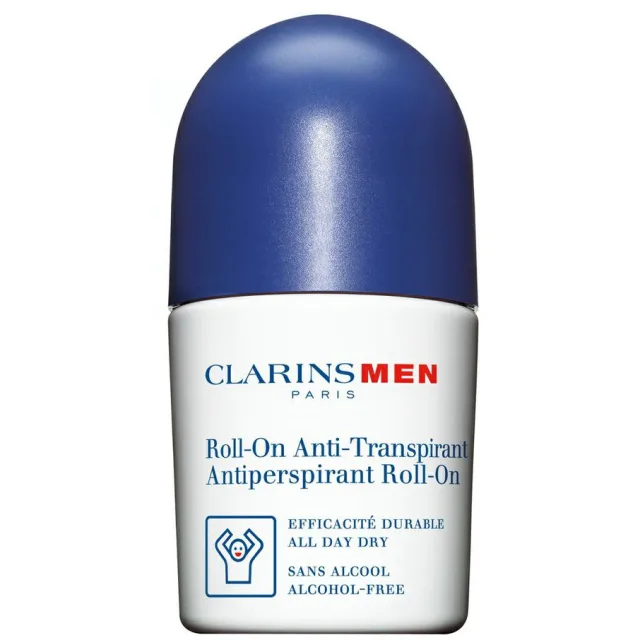 Clarins Men Antiperspirant Roll-On