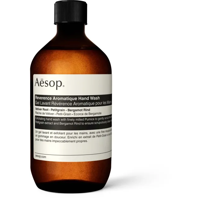 Aesop Reverence Aromatique Hand Wash With Screw