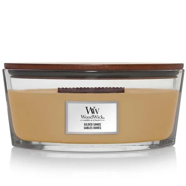 WoodWick Ellipse - Gilded Sands