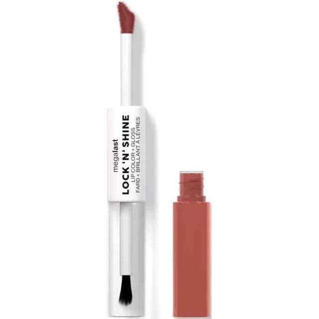 Wet n Wild Megalast Lock n' Shine Lip Color - Nude Illusion