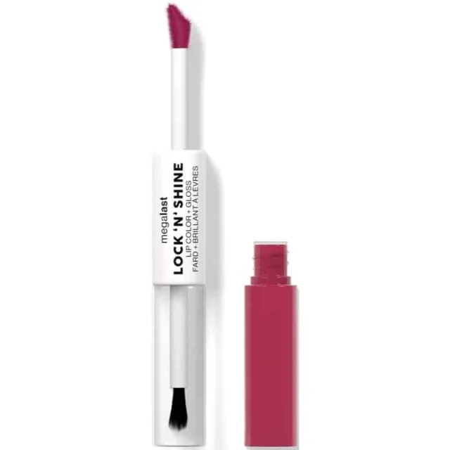 Wet n Wild Megalast Lock n' Shine Lip Color - LA Pink