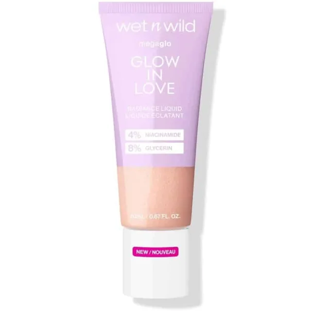 Wet n Wild Mega Glo Glow in Love Radiance Liquid