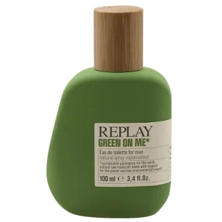 Replay Green On Me Man Edt