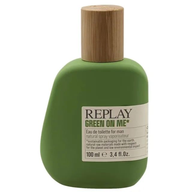Replay Green On Me Man Edt 100 ml
