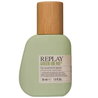 Replay Green On Me Woman Edp