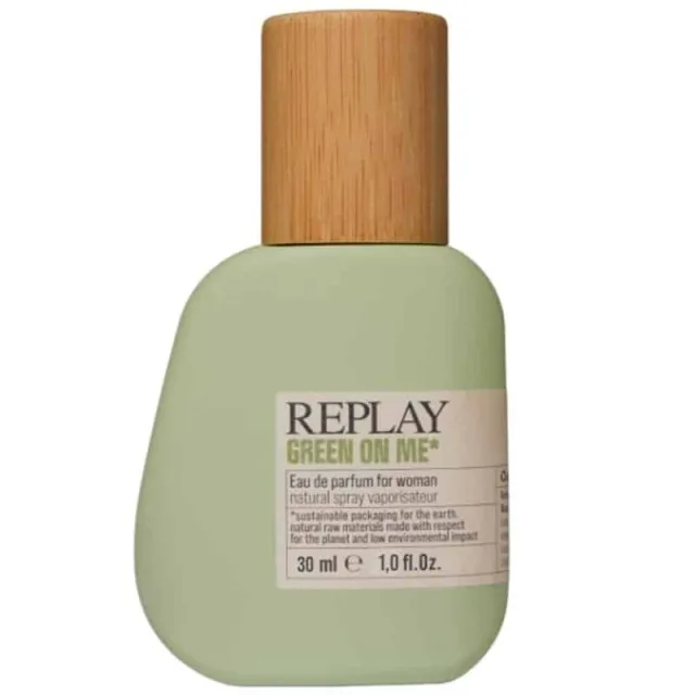 Replay Green On Me Woman Edp