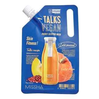 Missha Talks Vegan Squeeze Pocket Sleeping Mask