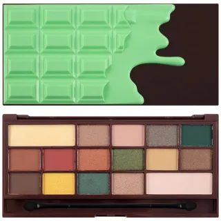 Makeup Revolution I Heart Revolution I ♡ Chocolate Mint Chocolate