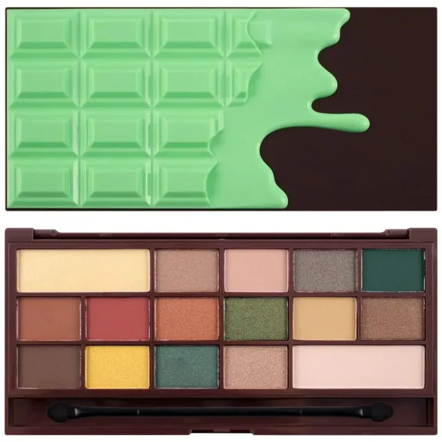 Makeup Revolution I Heart Revolution I ♡ Chocolate Mint Chocolate