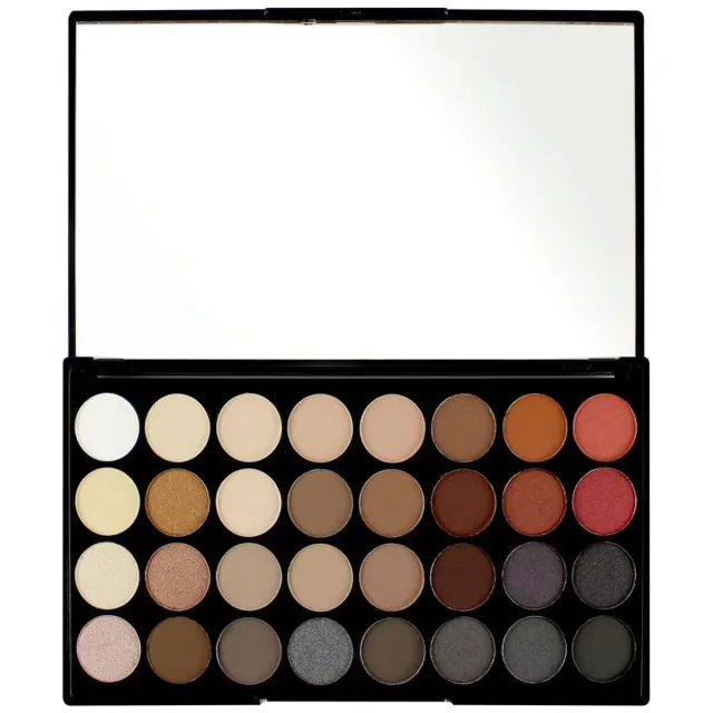Makeup Revolution Ultra 32 Shade Eyeshadow Palette Flawless
