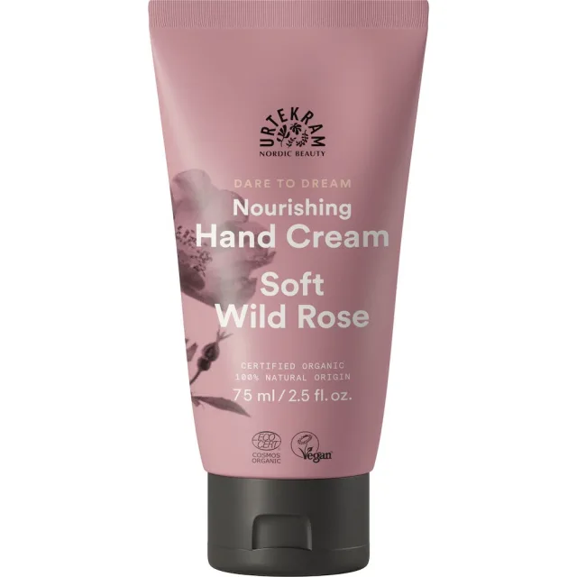 Urtekram Soft Wild Rose Dare to Dream Handcream