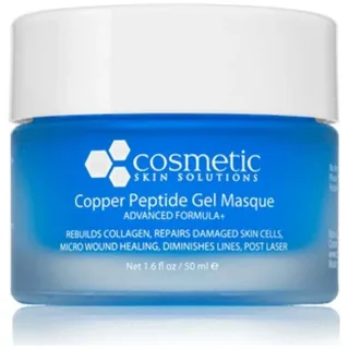 Cosmetic Skin Solutions Copper Peptide Gel Masque