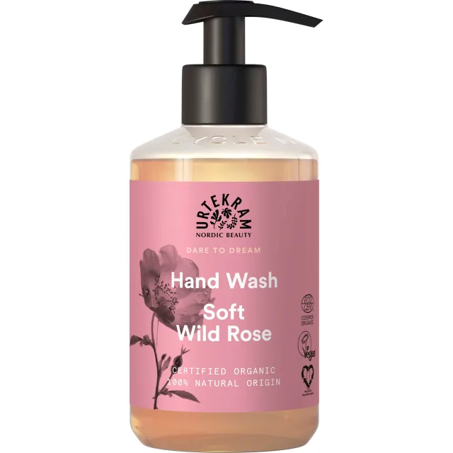Urtekram Soft Wild Rose Dare to Dream Hand Wash