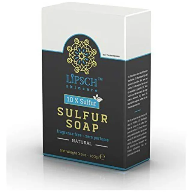 Lipsch 10% Sulfur Soap
