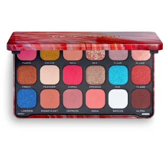Revolution Beauty London Forever Flawless Flamboyance Flamingo Palette