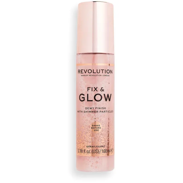 Revolution Beauty London Fix & Glow Fixing Spray