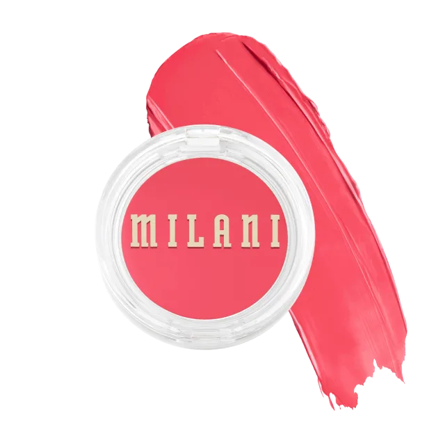 Milani Cheek Kiss Cream Blush Coral Crush