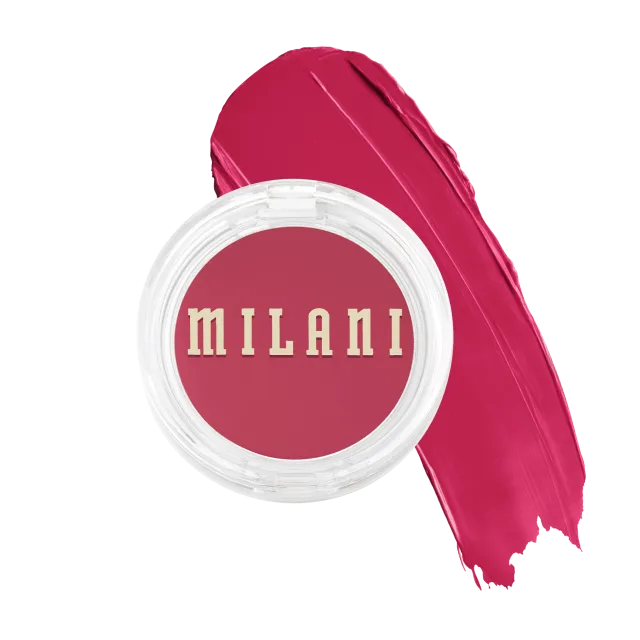 Milani Cheek Kiss Cream Blush Blushing Berry