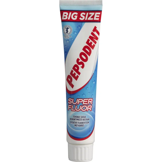 Pepsodent Super Fluor Big Size