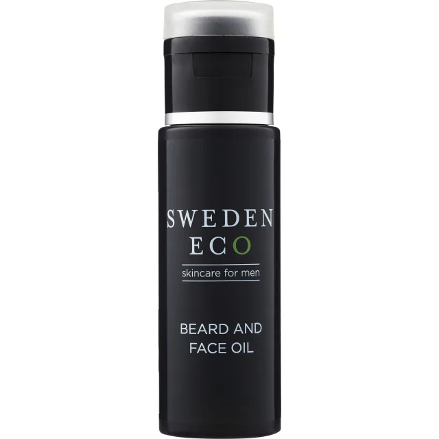 Sweden Eco Skincare for Men Beard and face oil
