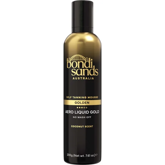 Bondi Sands Aero Self Tan Foam Liquid Gold