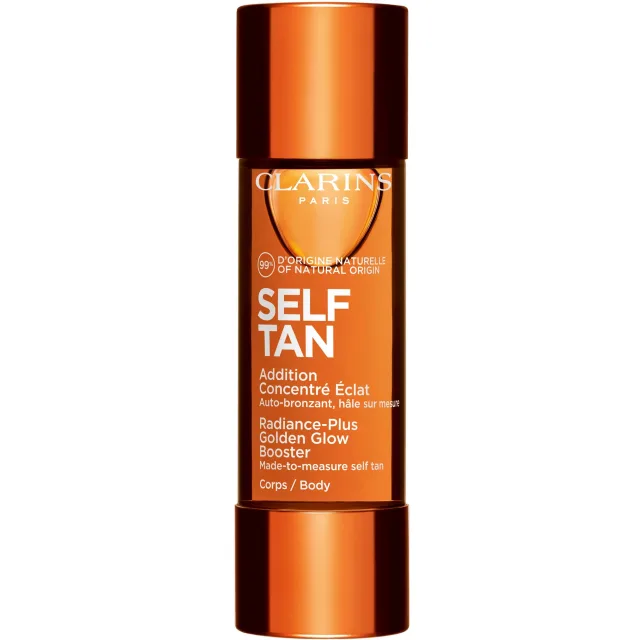 Clarins Self Tan Radiance-Plus Golden Glow Booster Body