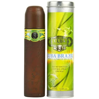 Cuba Brazil edt