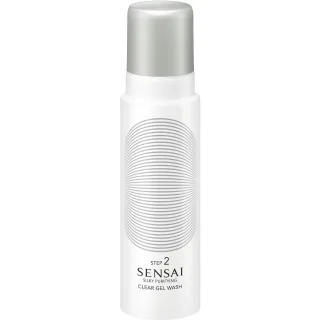 Sensai Silky Purifying Clear Gel Wash