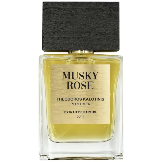 Theodoros Kalotinis Musky Rose Extrait de Parfum